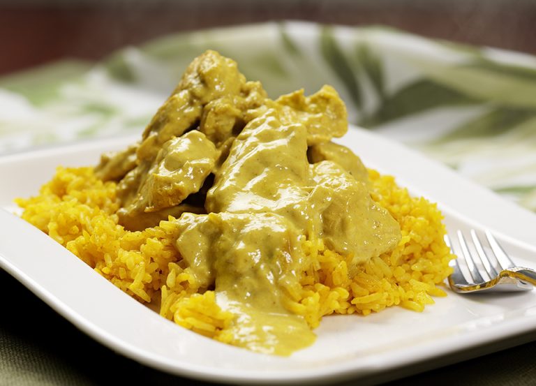 Turkey in Turmeric Sauce FoodTrients