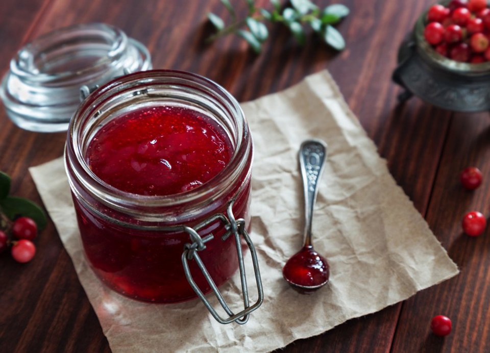 Cranberry-Compote