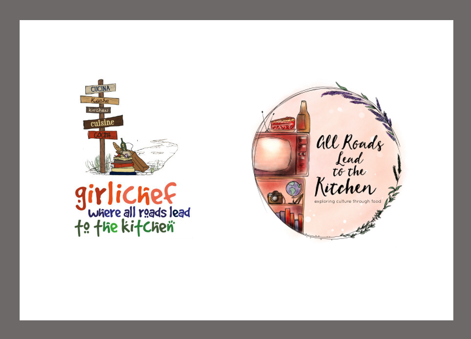 Girlichef logos together