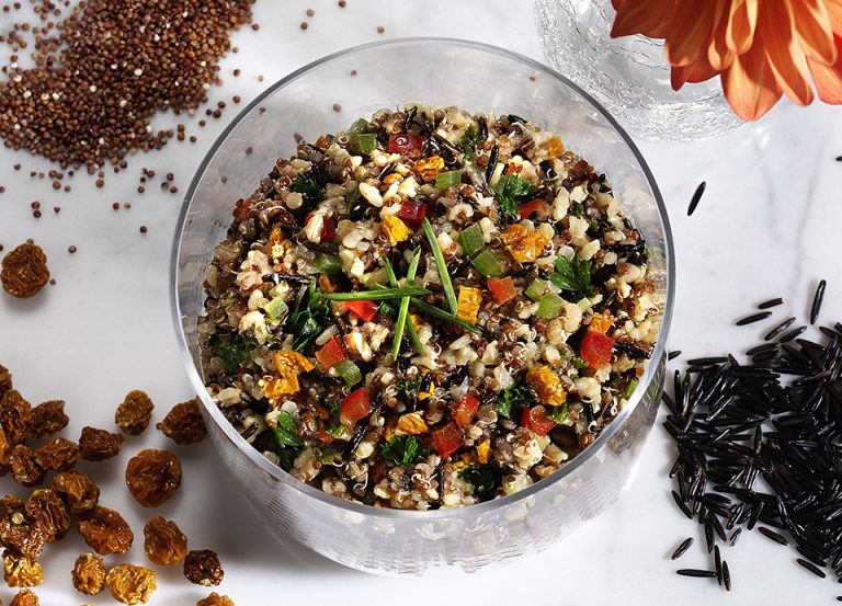 Wild Rice and Quinoa Salad Makes a Tasty, Filling Dish FoodTrients