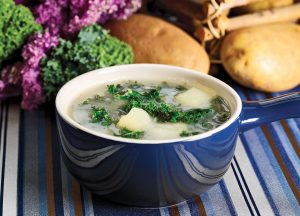 Potato Kale Soup