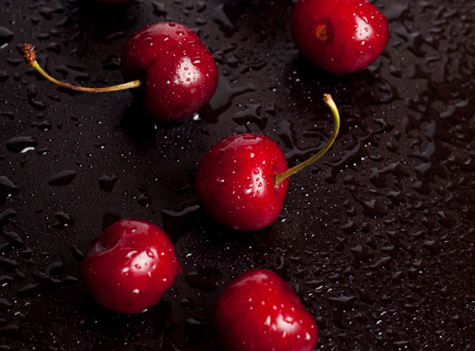 Cherries for HEART-FoodTrients