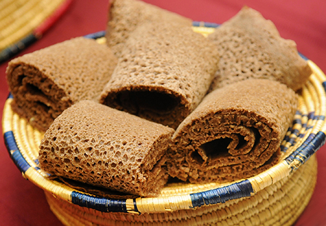 Ethiopian Dinner Bread
