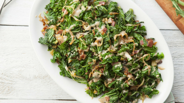 Kale-Stems-with-Caramelized-Onions-and-Bacon