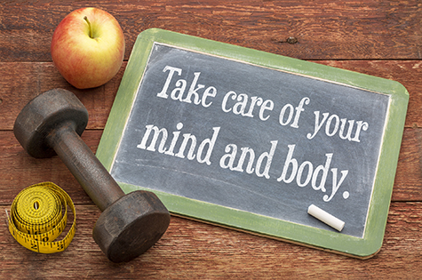 Take care of your mind and body