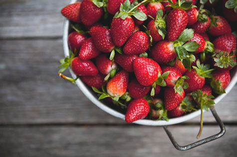 Strawberries -- FoodTrients
