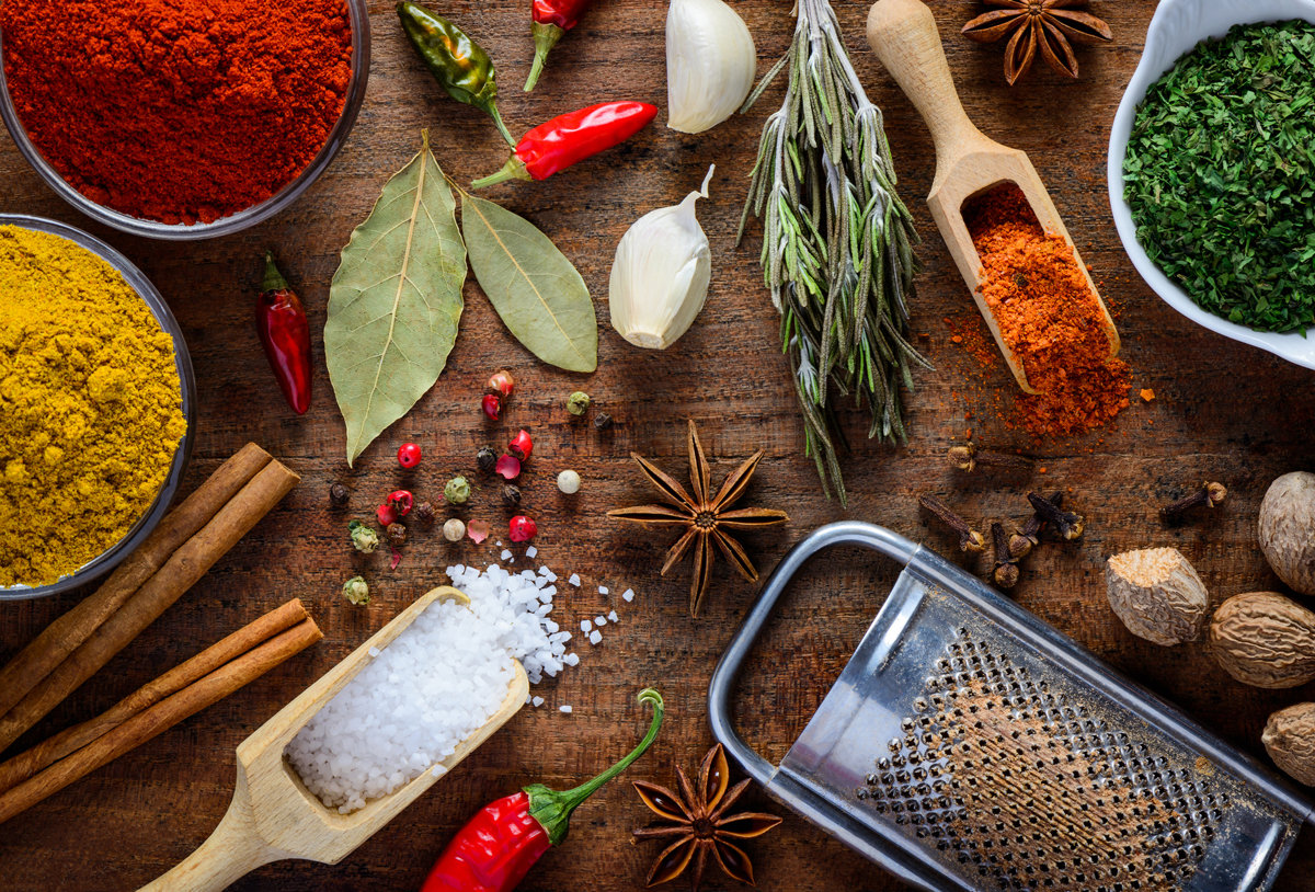 Food Spices, Seasoning and Ingredients
