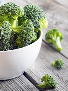 Close up of fresh broccoli