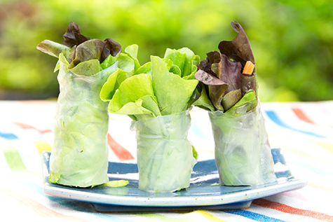 Vegetable Salad Roll