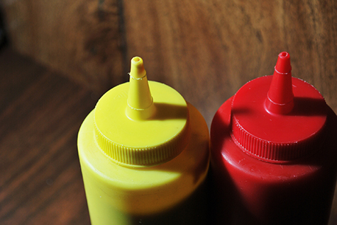 Ketchup and Mustard