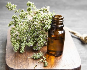 Thyme Essential Oil Bottle