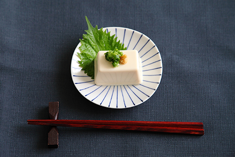 Japanese Traditional Food - Soybean Curd "TOFU"