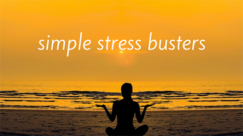 simple stress busters