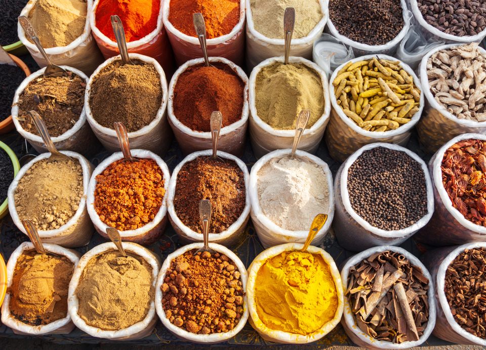 FoodTrients India Spices
