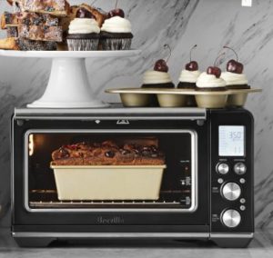  Breville Smart Oven Air Fryer Toaster Oven, Black Truffle,  BOV860 : Home & Kitchen